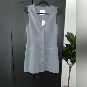 Abercrombie & Fitch Vest Mini Dress